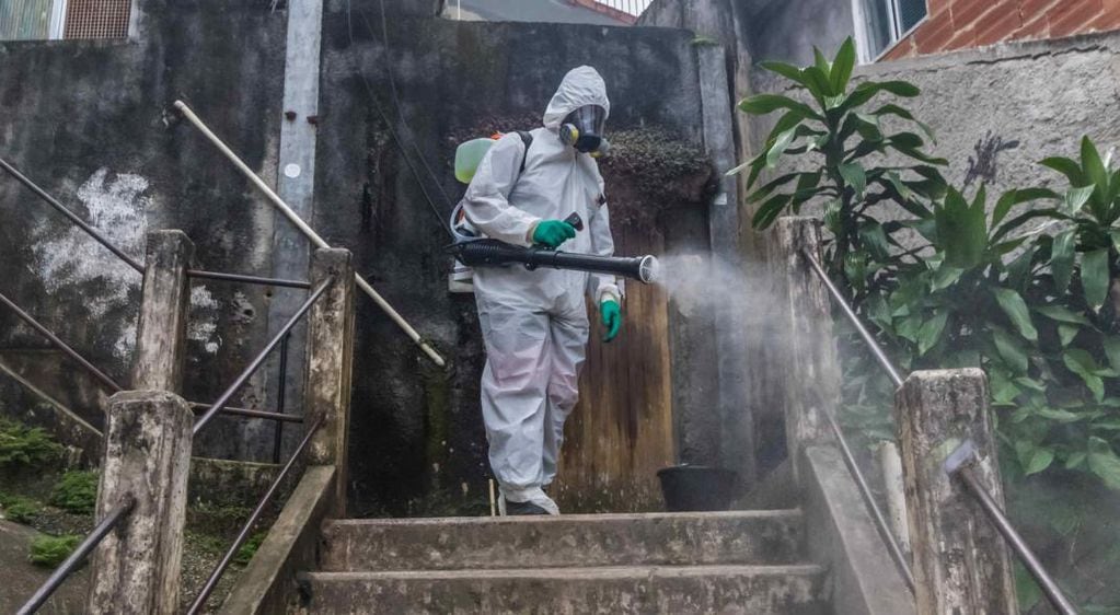 San Pablo es uno de los estados más afectados por la pandemia. (Foto de archivo: DPA)