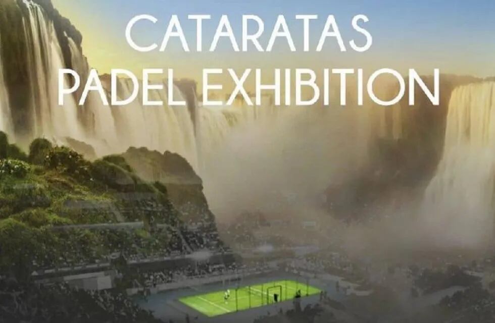 Se realizará el Cataratas Pádel Exhibición 2020