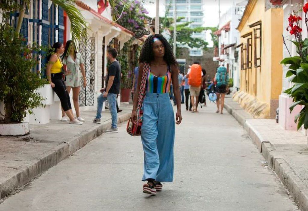 Siempre Bruja se filmó en Cartagena, Colombia (Foto: Gentileza Netflix)