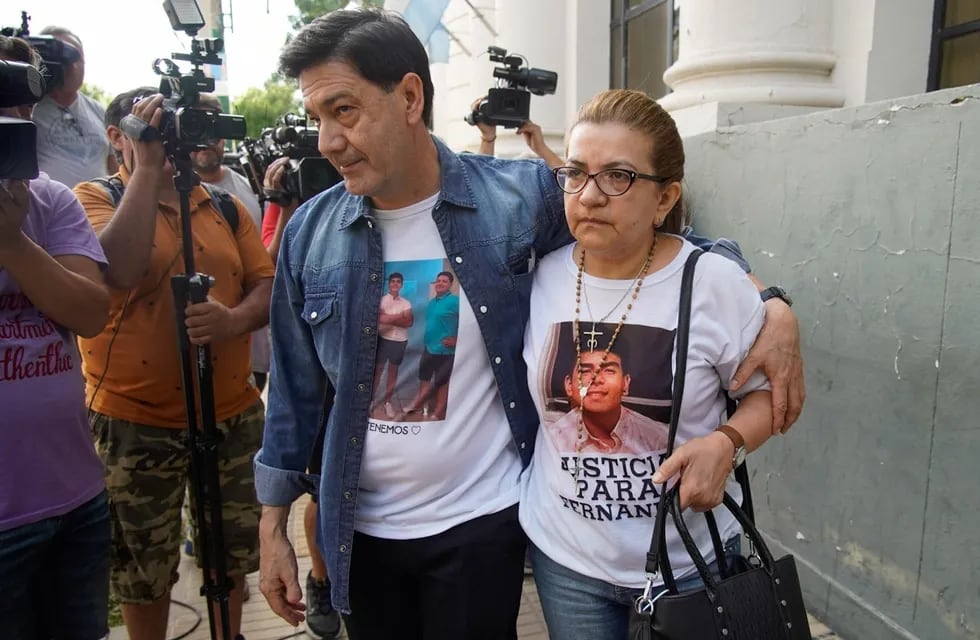 Dolores. Este martes se realizó la 12° audiencia del juicio por el crimen de Fernando Báez Sosa (Clarín).