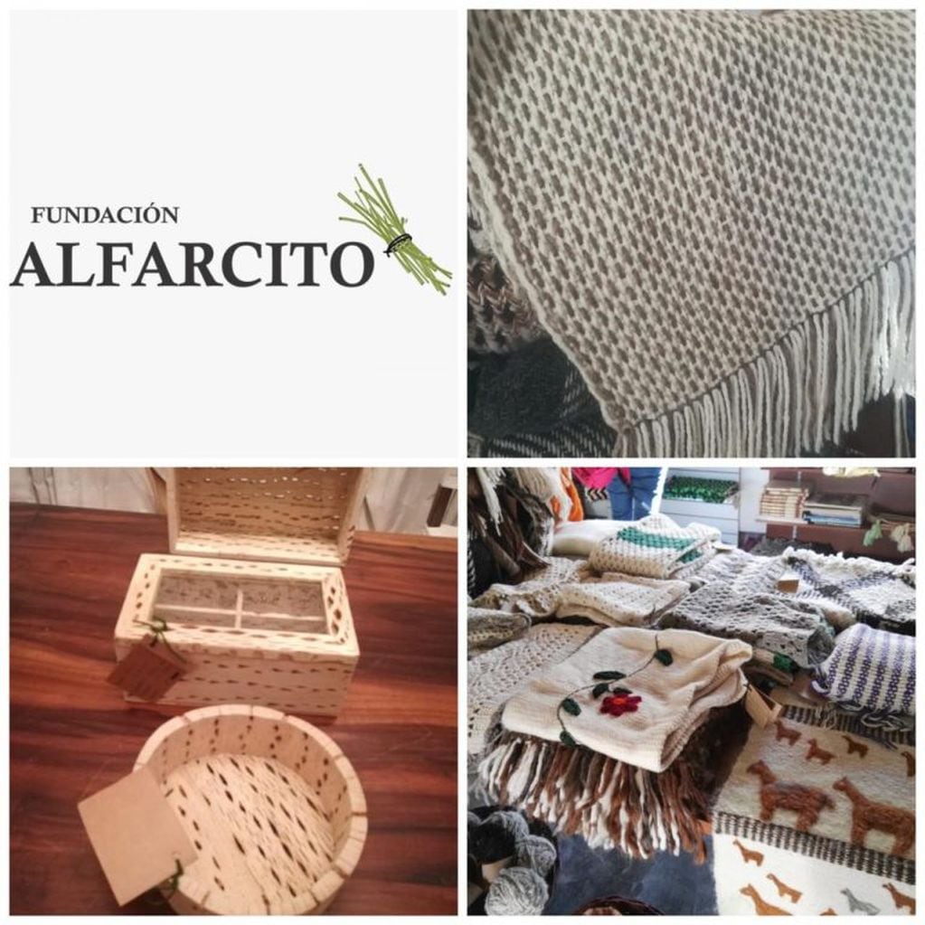 Artesanías de Alfarcito (Facebook Fundación Alfarcito)
