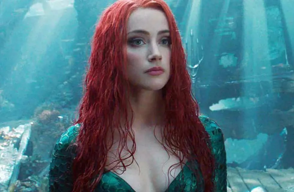 Amber Heard en Aquaman.