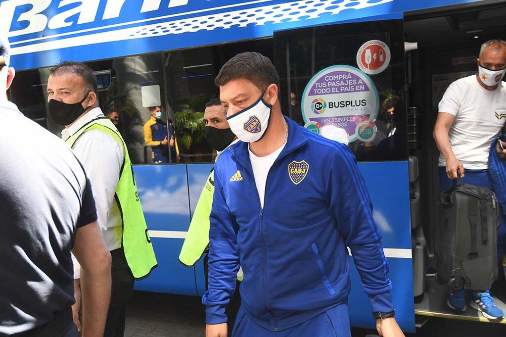 El técnico de Boca Juniors, Sebastián Battaglia confirmó el listado de concentrados para enfrentar a Argentinos Juniors.
