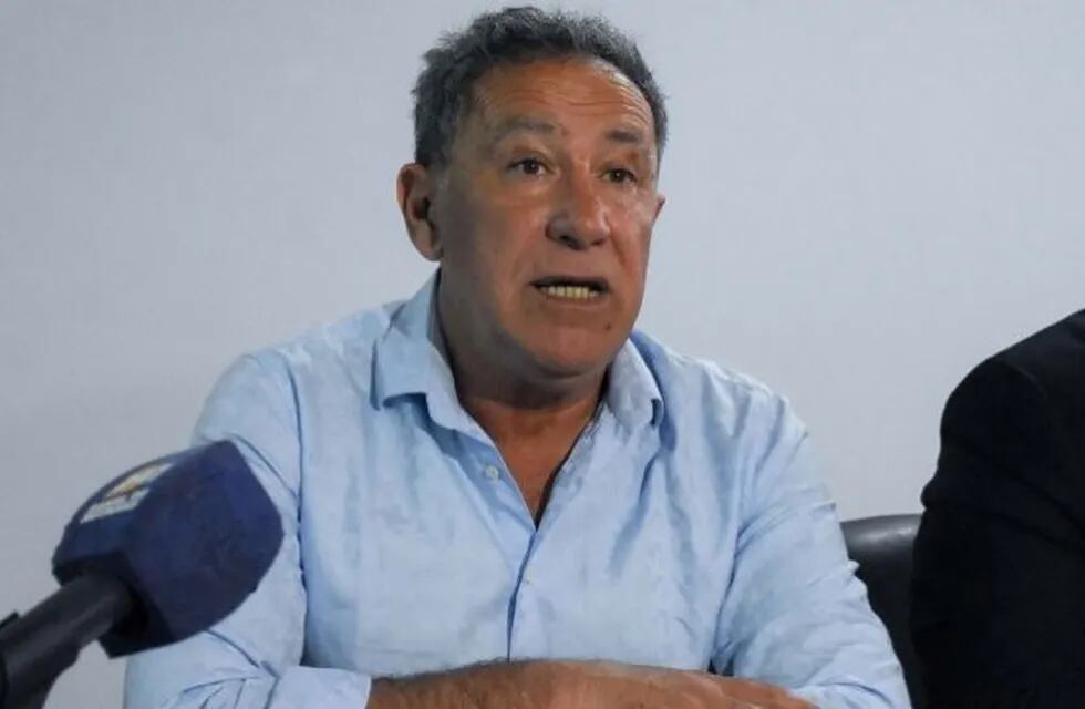 Ciapponi se mostró molesto y fue crítico con el gobierno de Mauricio Macri.