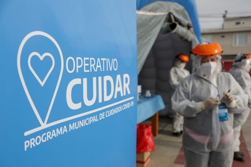 Campaña de hisopados intensivos en Río Grande.