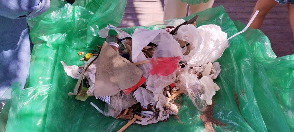 Tres Arroyos, Se realizó en Reta el Censo sobre basura costera