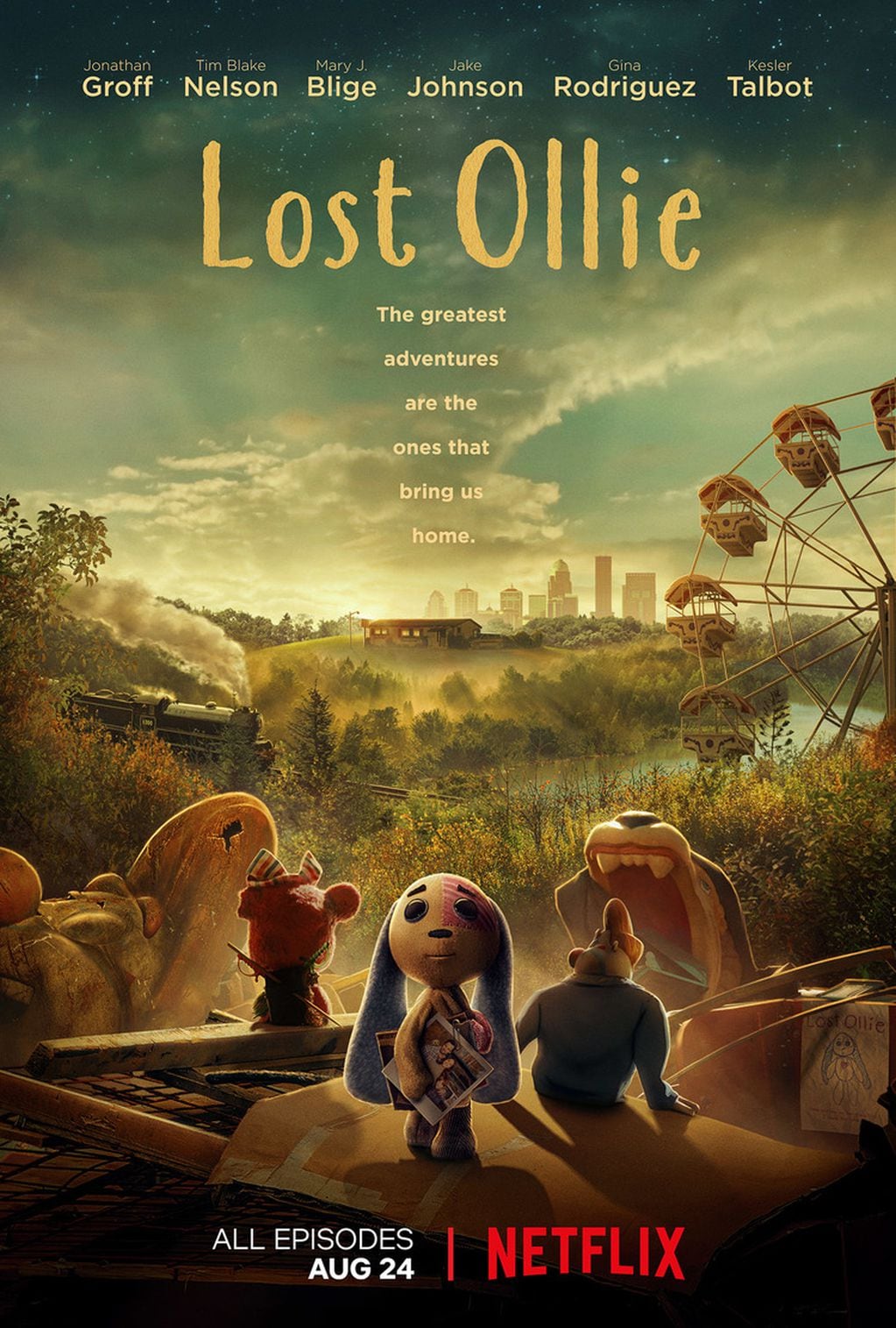 Lost Ollie la miniserie dirigida y producida por Peter Ramsey.