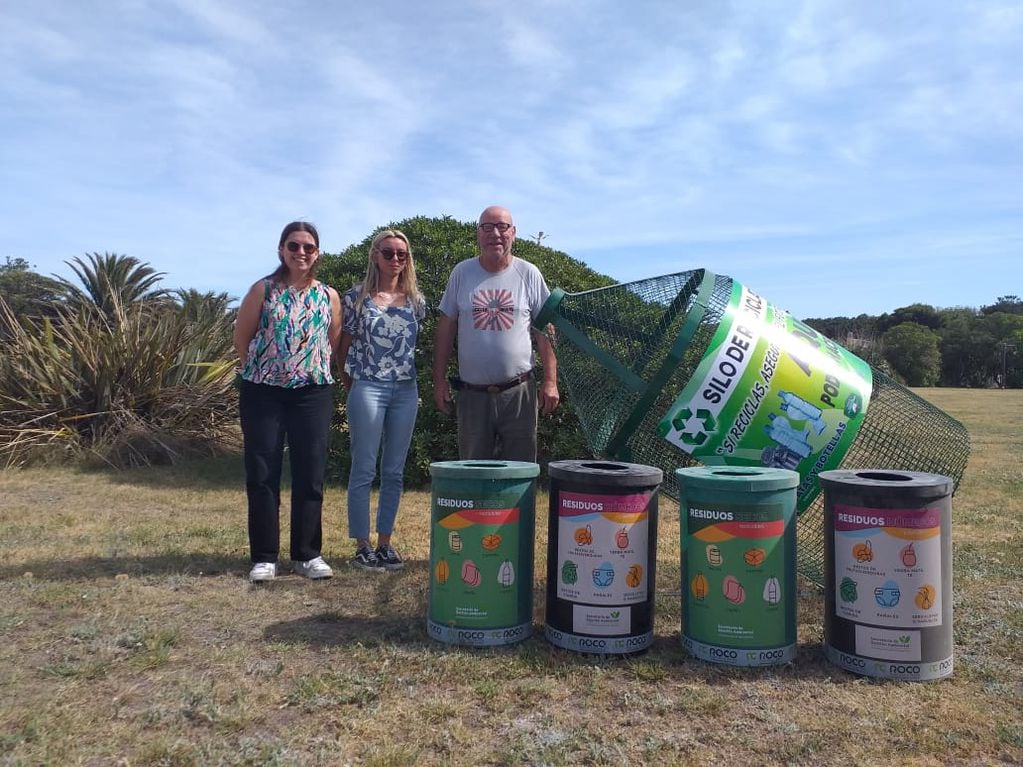 Gestión Ambiental coordina el trabajo de limpieza de las playas del distrito de Tres Arroyos