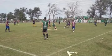 Fútbol Deportivo Cultural vs Sportivo 24 Arroyito