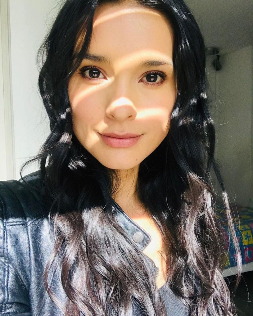 Paola Rey, la actriz de "Pasión de Gavilanes", a través de su cuenta de Instagram.
