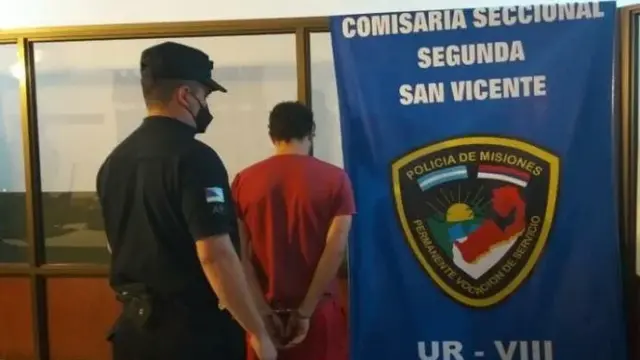 Detenido por robar una motocicleta en San Vicente
