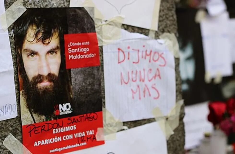 A un año de la muerte de Santiago Maldonado, habrá una movilización hasta los Tribunales Federales.