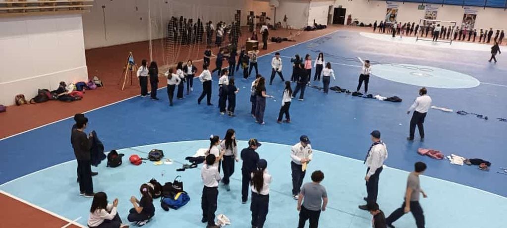 Ushuaia: acto por el Día del Scout Naval Argentino