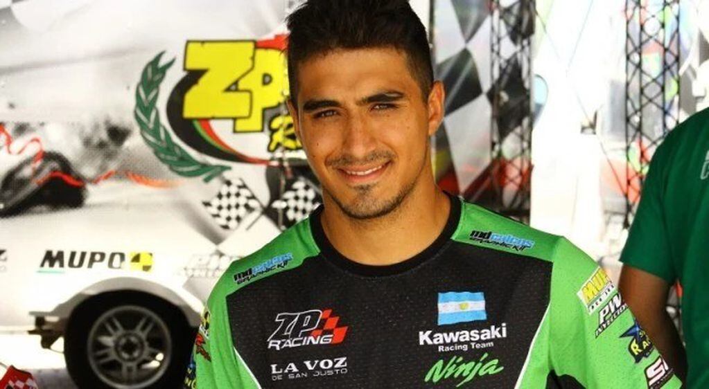 Andres Gonzales piloto Superbike Argentino El Tio