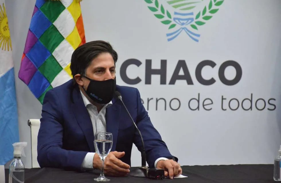 "Chaco es la provincia número once que visitamos en esta semana" comentó Trotta.