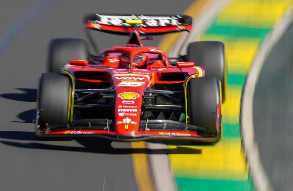 Con Sainz vencedor y Leclerc como escolta, Ferrari logró un histórico 1-2 en Australia.