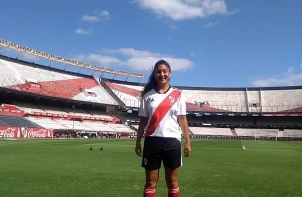 Belén Monteros, la tucumana juega actualmente en River.