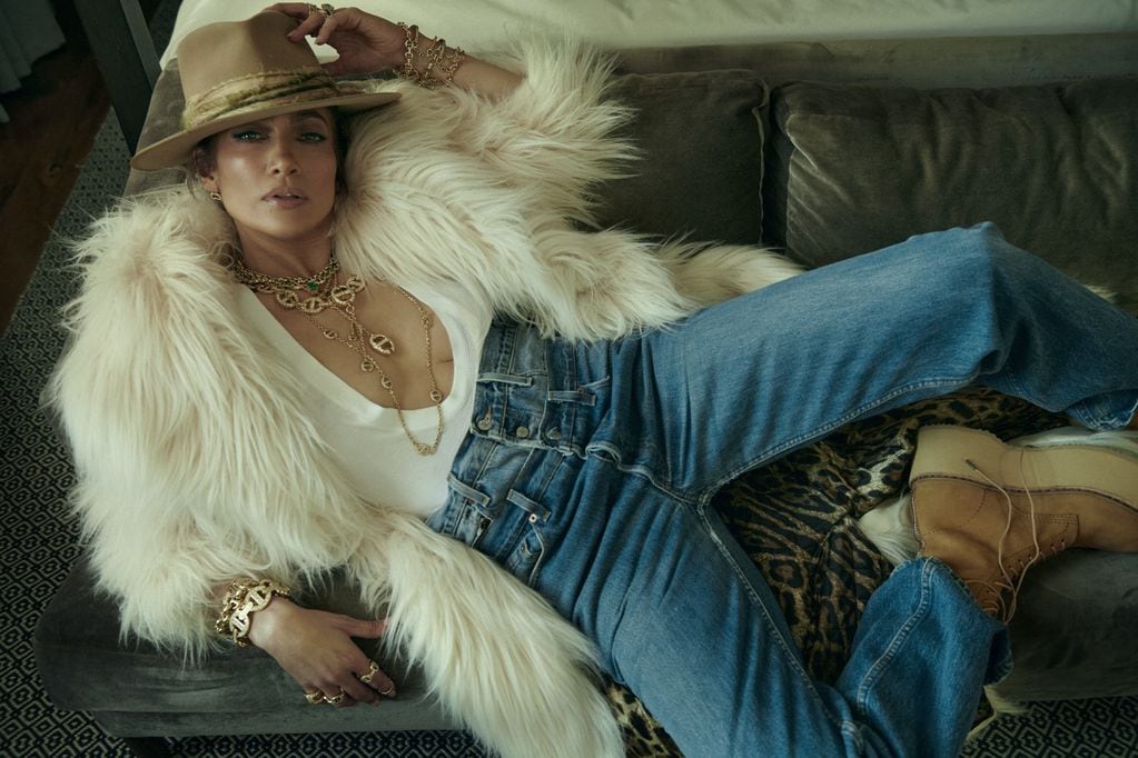 Jennifer Lopez grabó su nuevo disco en su casa, aunque con un batallón de productores. (BMG)
