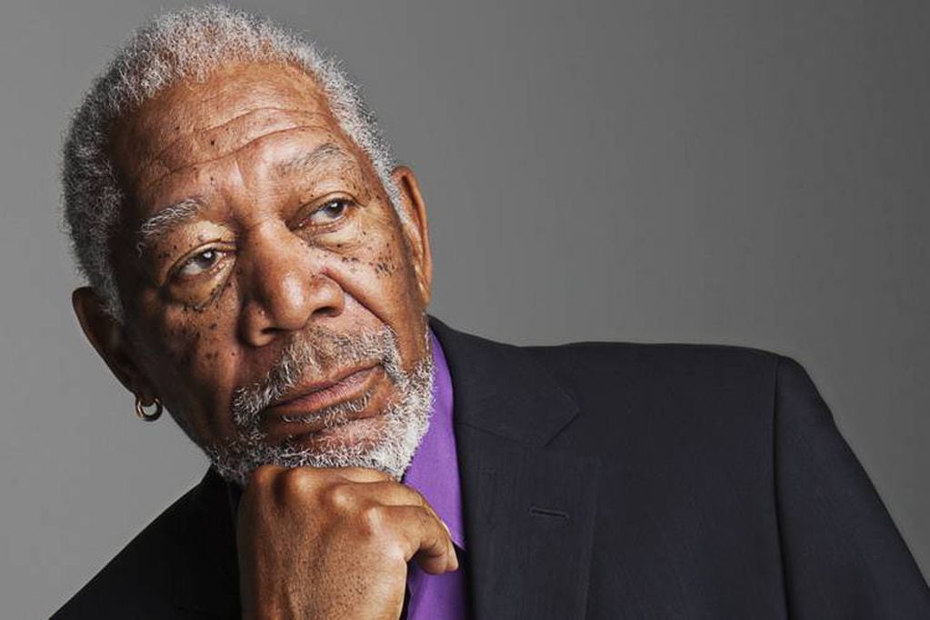 Morgan Freeman y el secreto detrás de sus aretes de oro.
