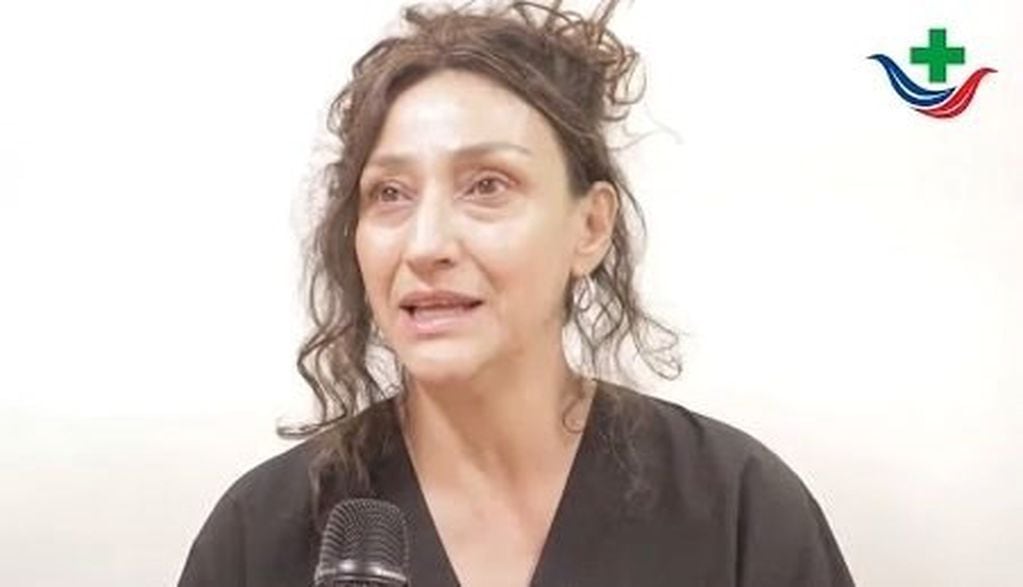 Gabriela González Campos, la doctora responsable de Dermatología en el Hospital Escuela Dr Ramón Madariaga. (mADAERIAGA)