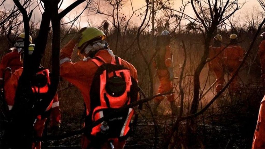 "La situación es terrible", contaron bomberos entrerrianos que se encuentran asistiendo el Amazonas