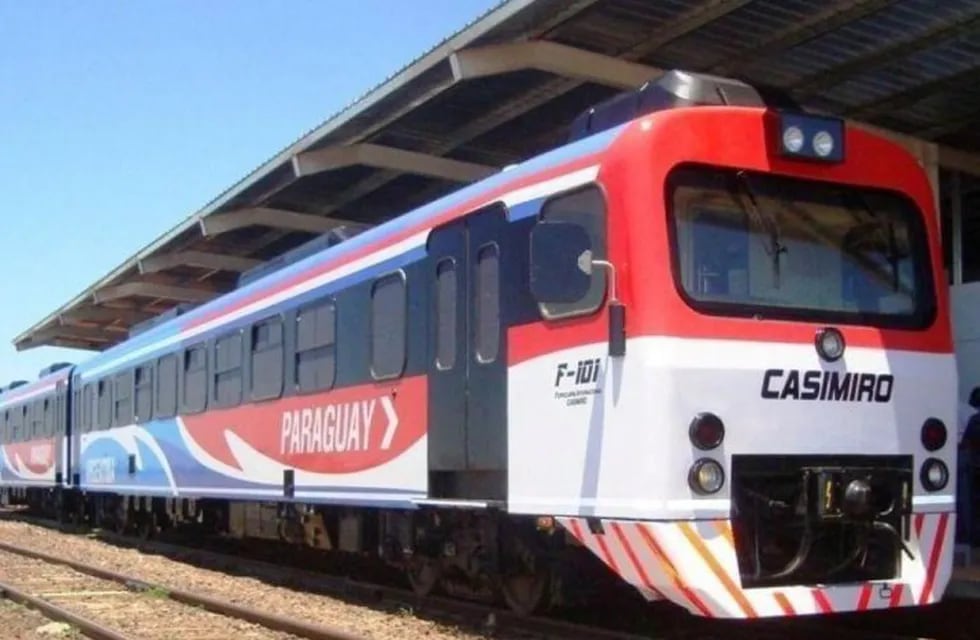 El servicio de tren Posadas-Encarnación no funcionará el fin de semana.