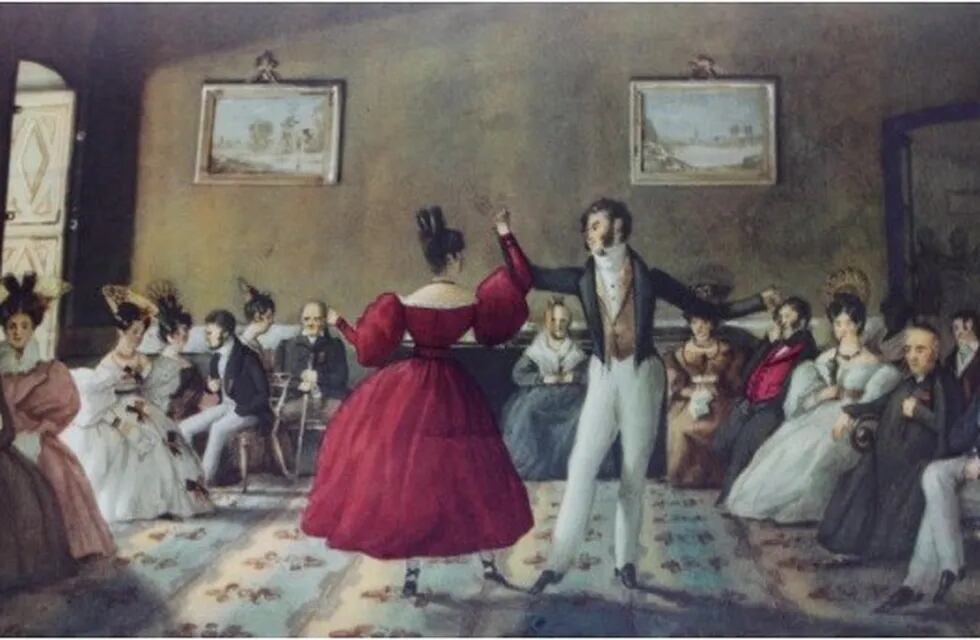 Baile de la Independencia.
