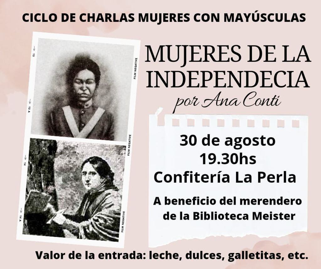 Mujeres de la independencia