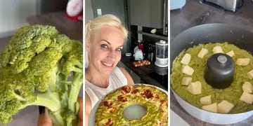 El pastel de brócoli de Ingrid Grudke