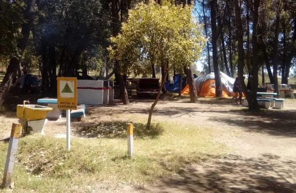 camping en San Rafael