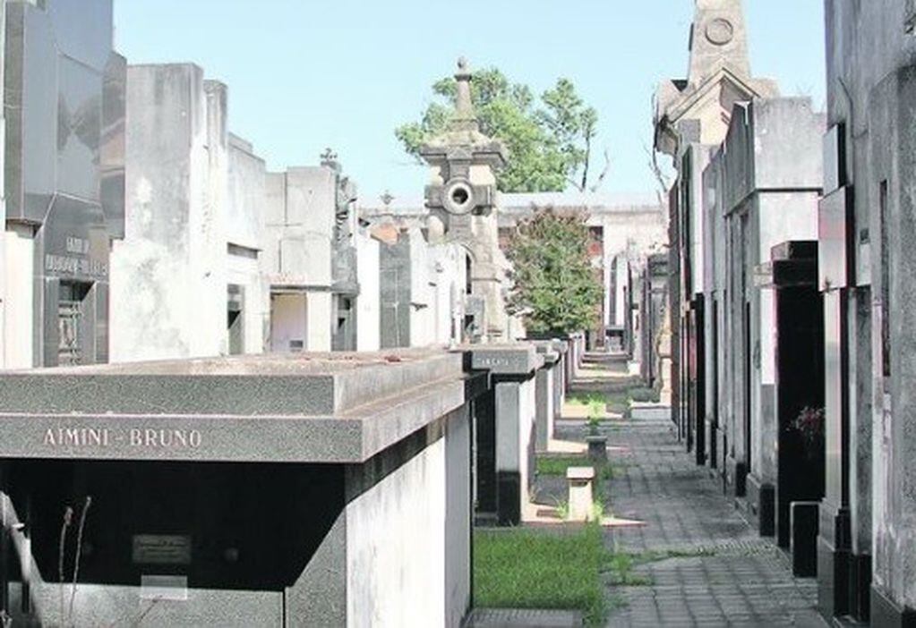 Cementerio Municipal de Santa Fe. (El Litoral)