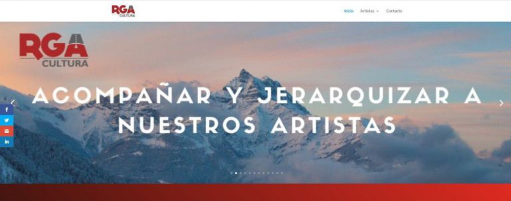 Galería de artistas (web)