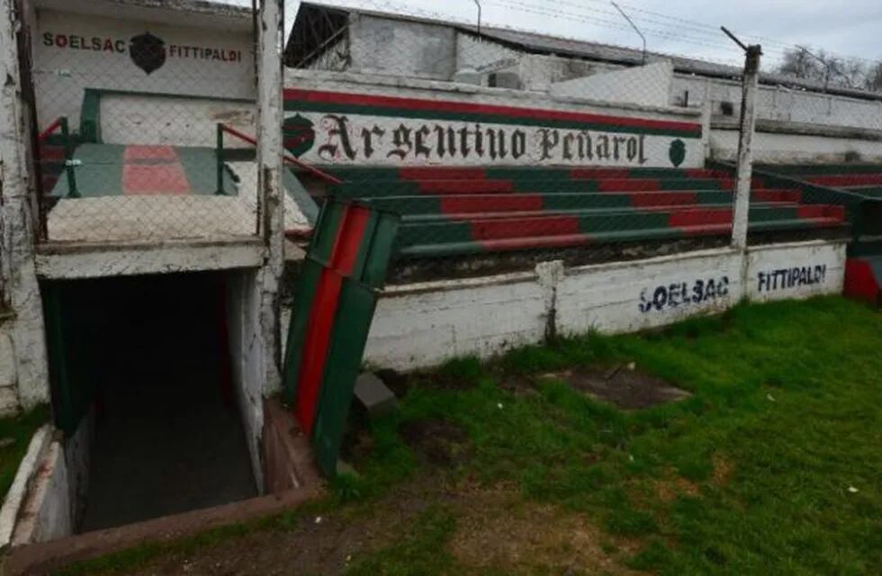 Argentino Peu00f1arol, otro de los clubes que cumple au00f1os este miu00e9rcoles 12 de octubre.