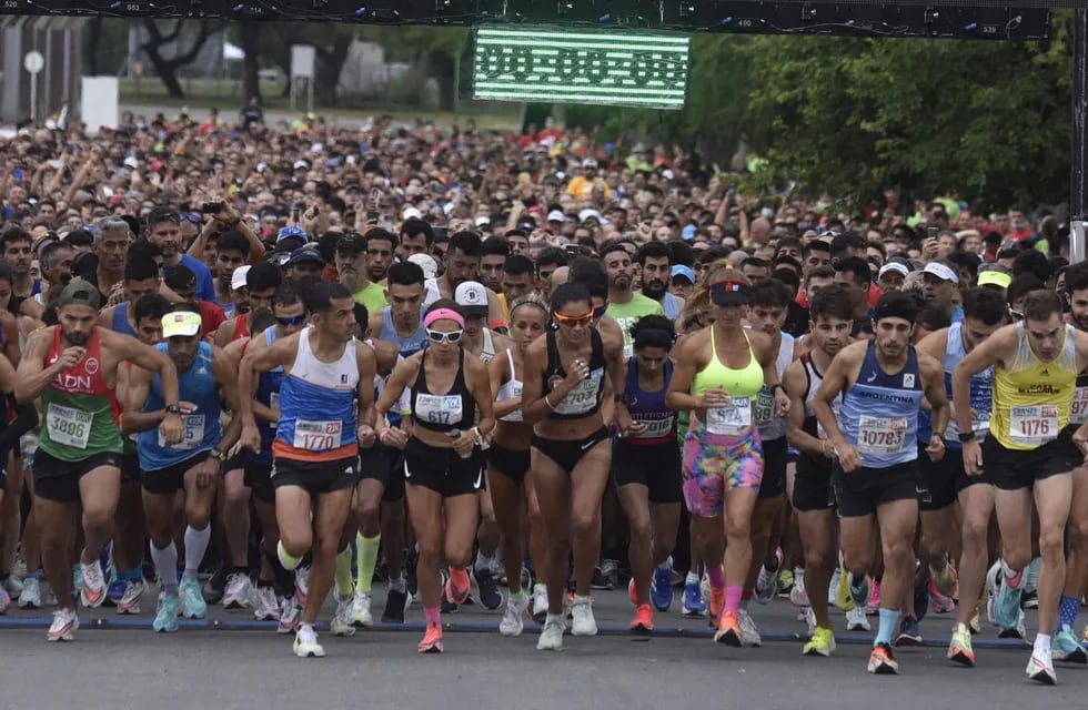 “Recorré Córdoba”, la mega maratón de la ciudad. (Ramiro Pereyra / La Voz)