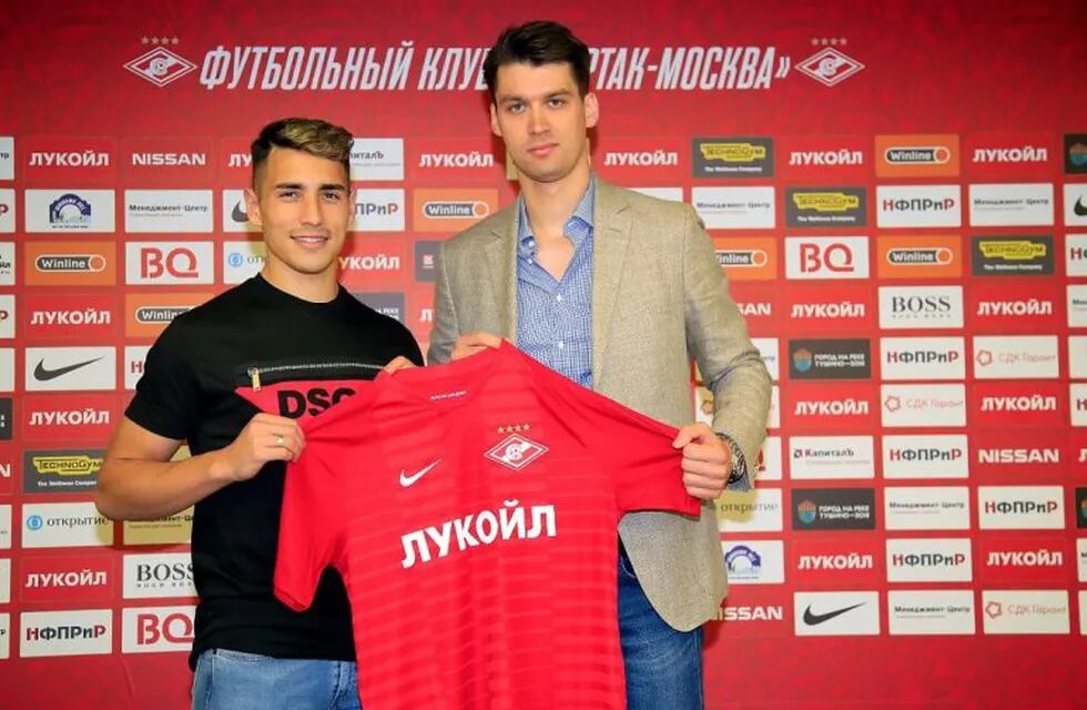 Ezequiel Ponce fue transferido al Spartak de Moscú