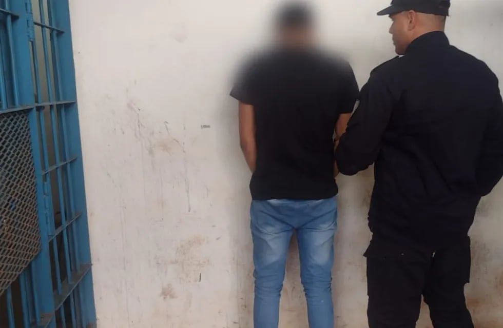 Dos hombres fueron detenidos por robo en Colonia Mado.