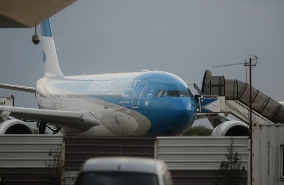 Un avión de Aerolíneas Argentinas partirá a China. (Foto: Clarín)