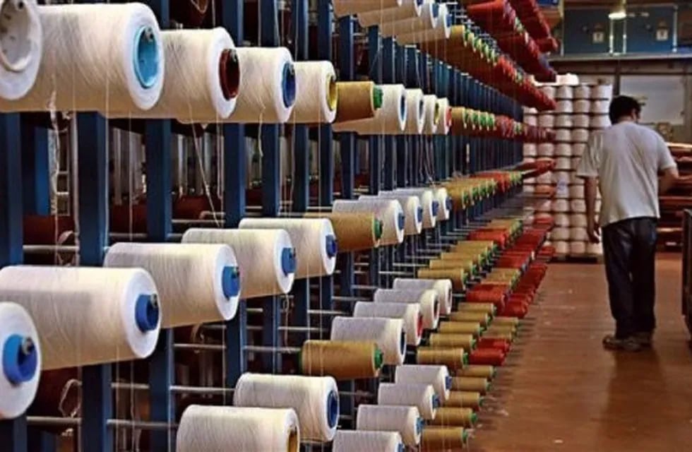 Industria textil: caída de ventas y suspensiones