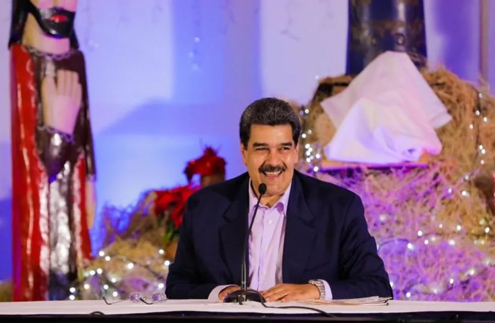 Nicolás Maduro (AFP)