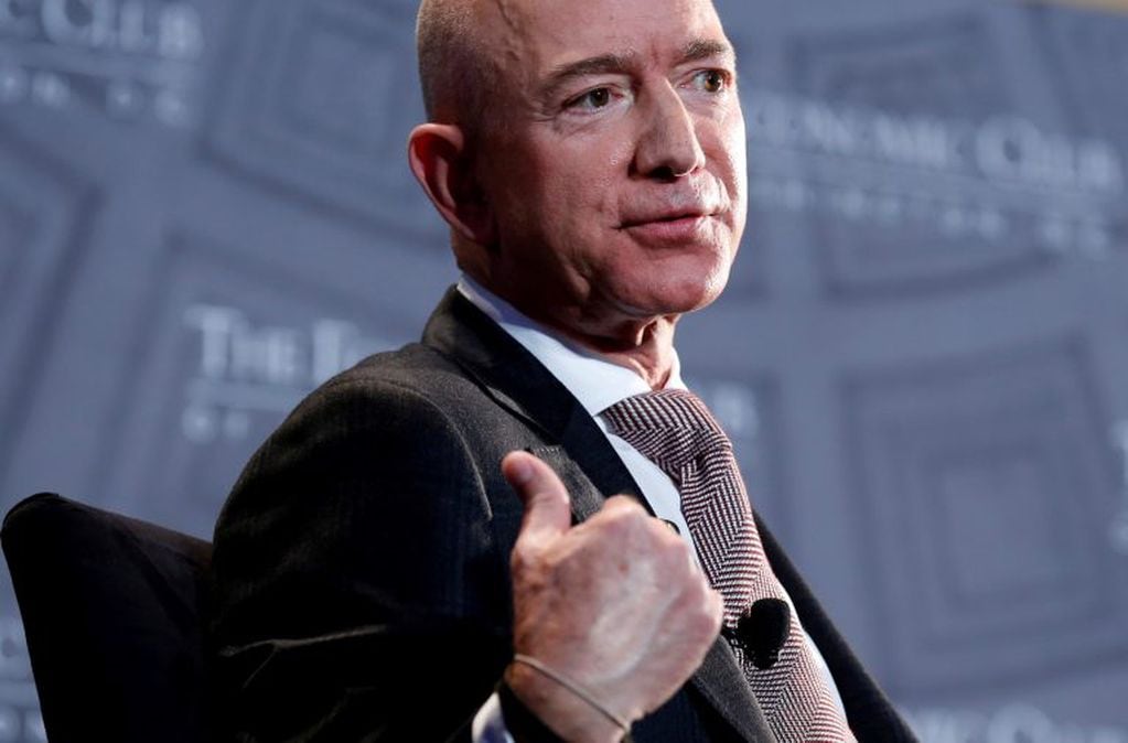 Jeff Bezos, presidente y CEO de Amazon (Foto: REUTERS/Joshua Roberts).