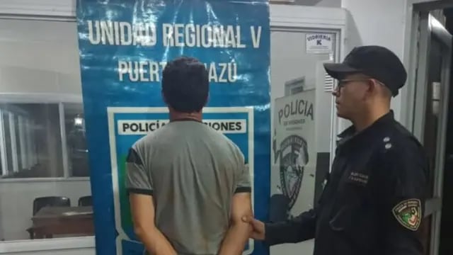 Un hombre resultó baleado por “error en el cambio” de una compra en un kiosco de Puerto Esperanza