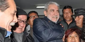 Aníbal Fernández llegó a Jujuy