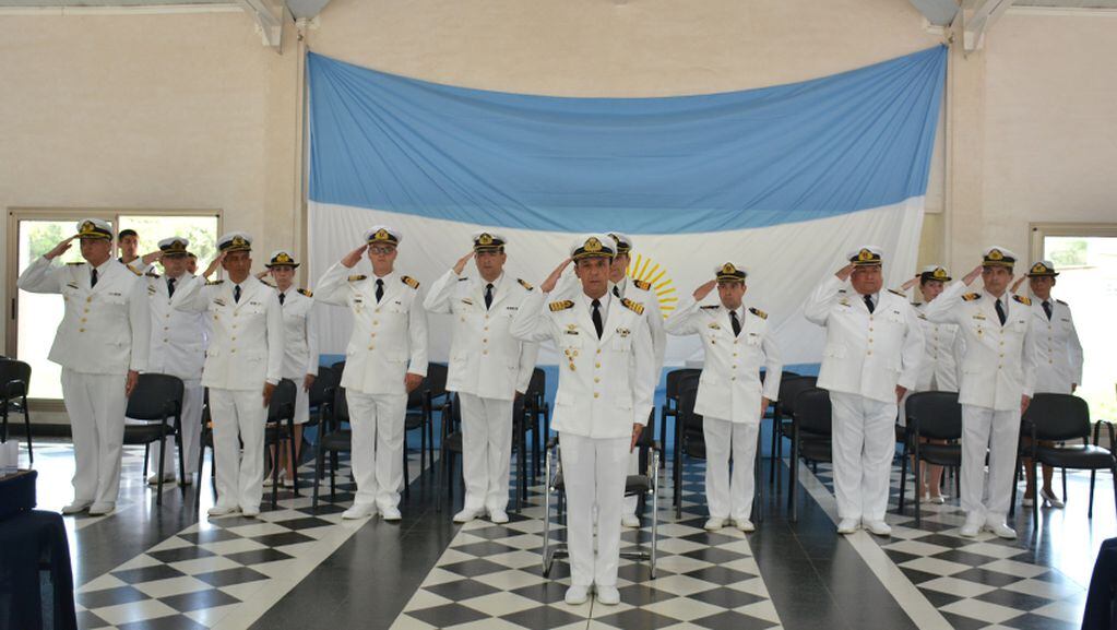 Puerto Belgrano: egresos en la Escuela de Suboficiales de la Armada