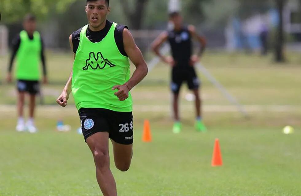 Leo Sequeira se juega la chance de estar desde el arranque ante Newell's.