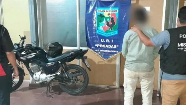 Garupá: detuvieron a un “falso comprador” de motos