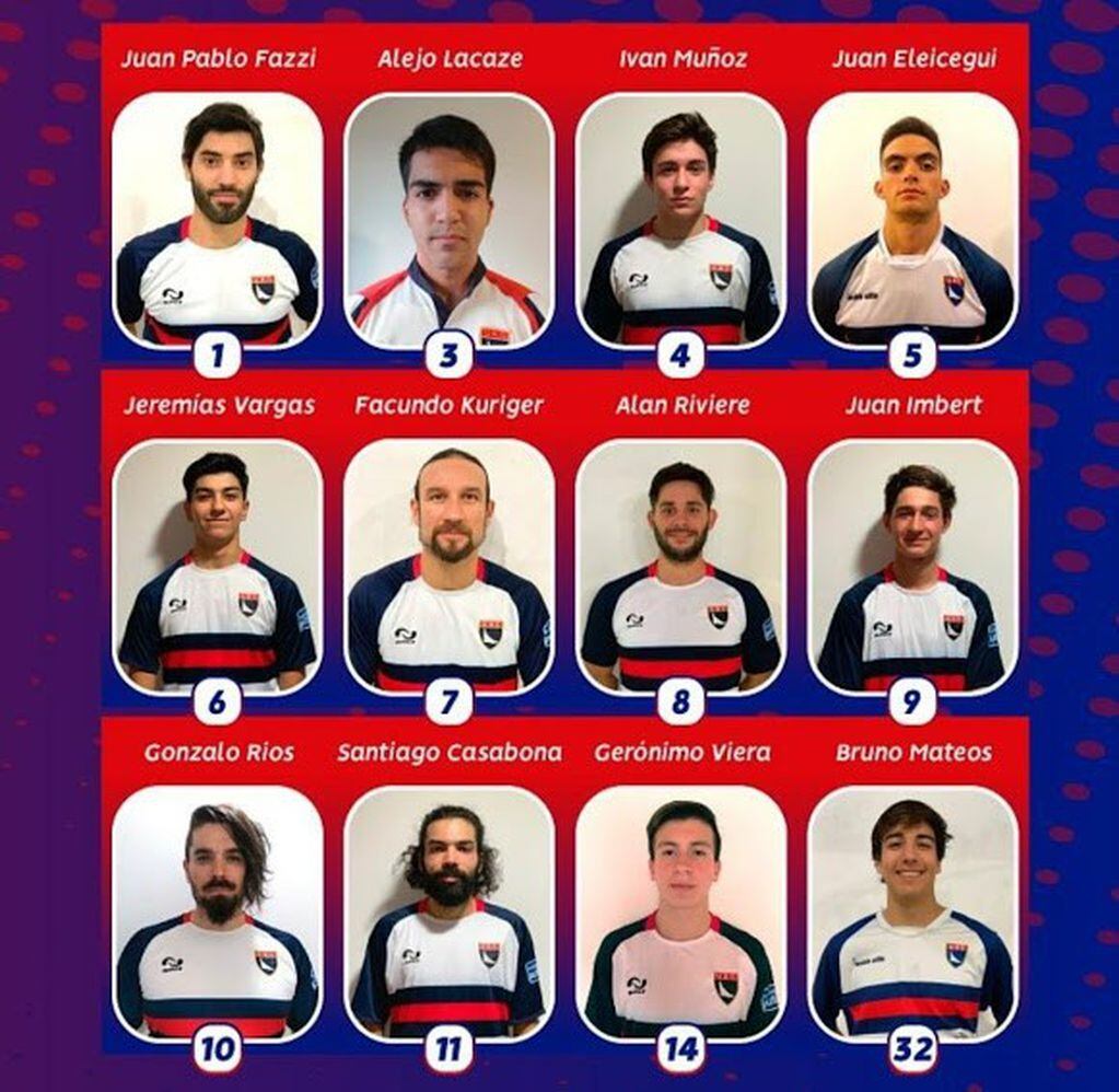URC equipo masculino (Instagram/ Ushuaia Rugby Club)