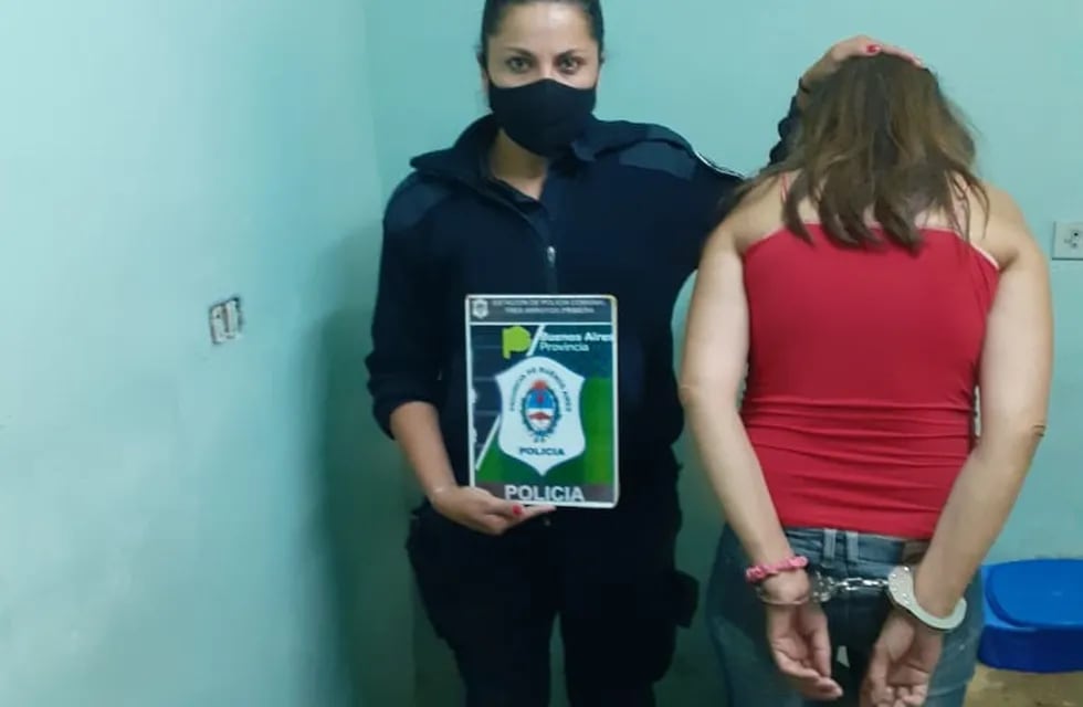 Detenida cuando intentó ingresar con marihuana a la Comisaría de Tres Arroyos