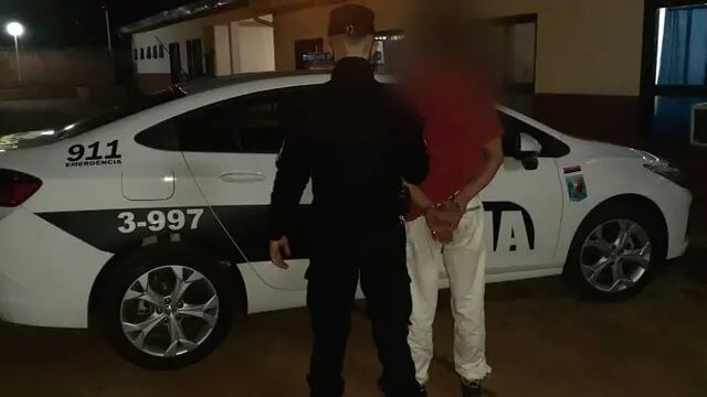 Oberá: operativos nocturnos dejó tres detenidos y elementos secuestrados