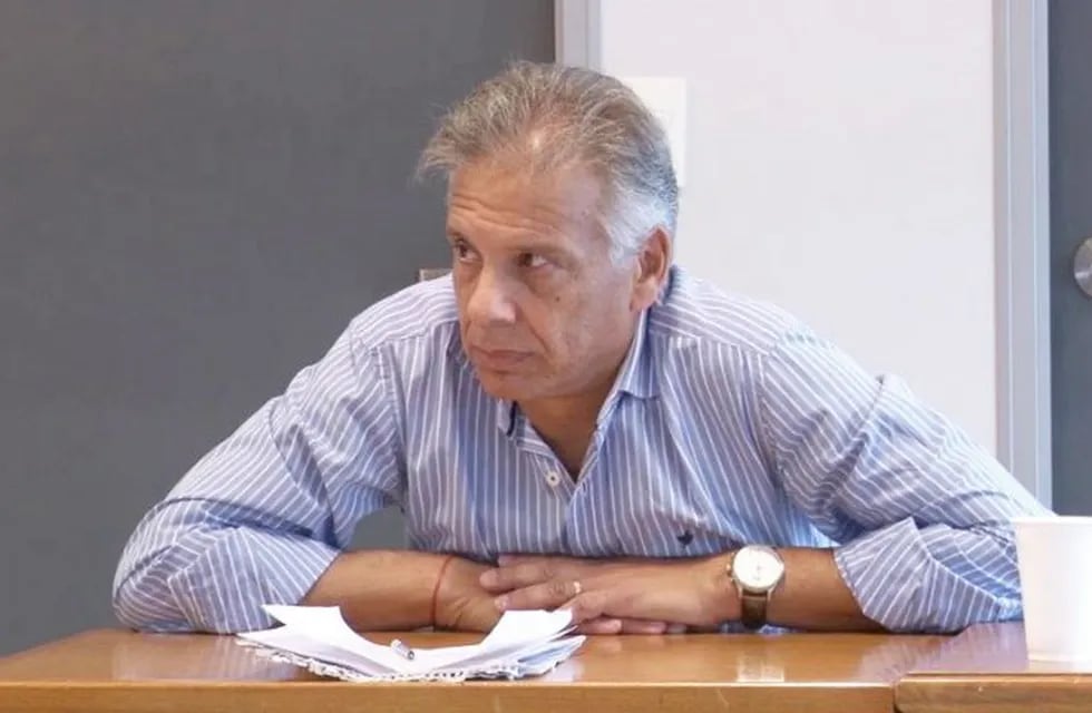 Jorge Varela, ex ministro de Obras Públicas de La Pampa (El fiduciario)