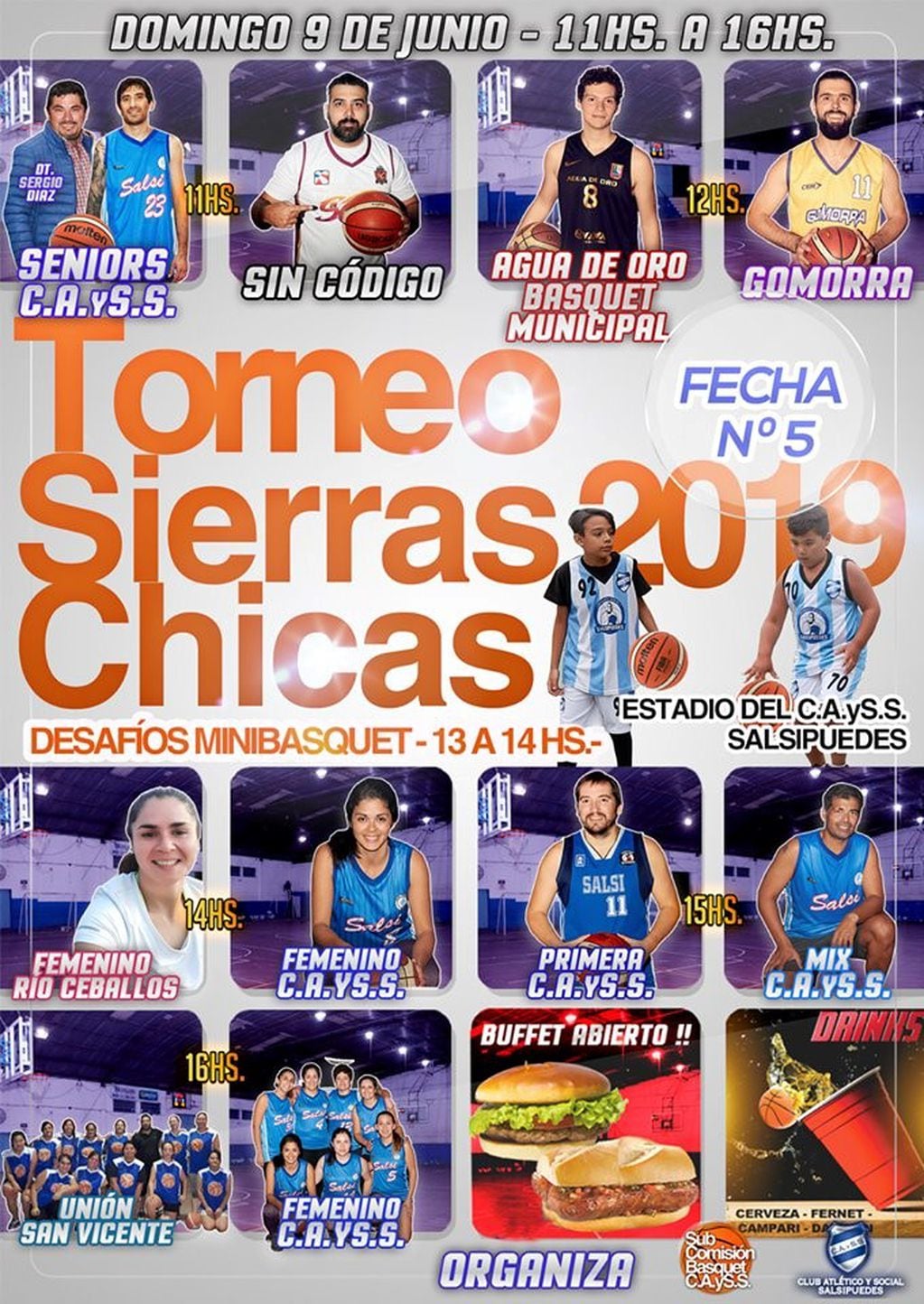 Torneo Sierras Chicas 2019.